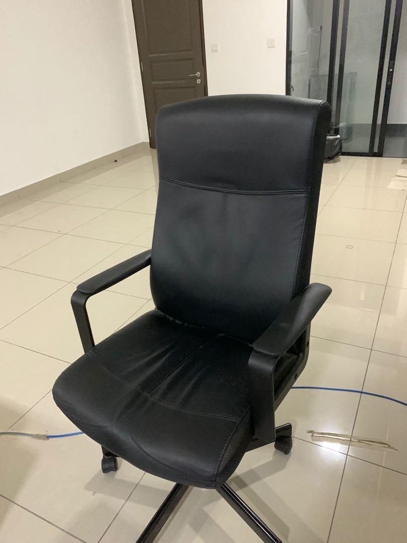 IKEA Ergonomic Chair, Furniture & Home Living, Furniture, Chairs on