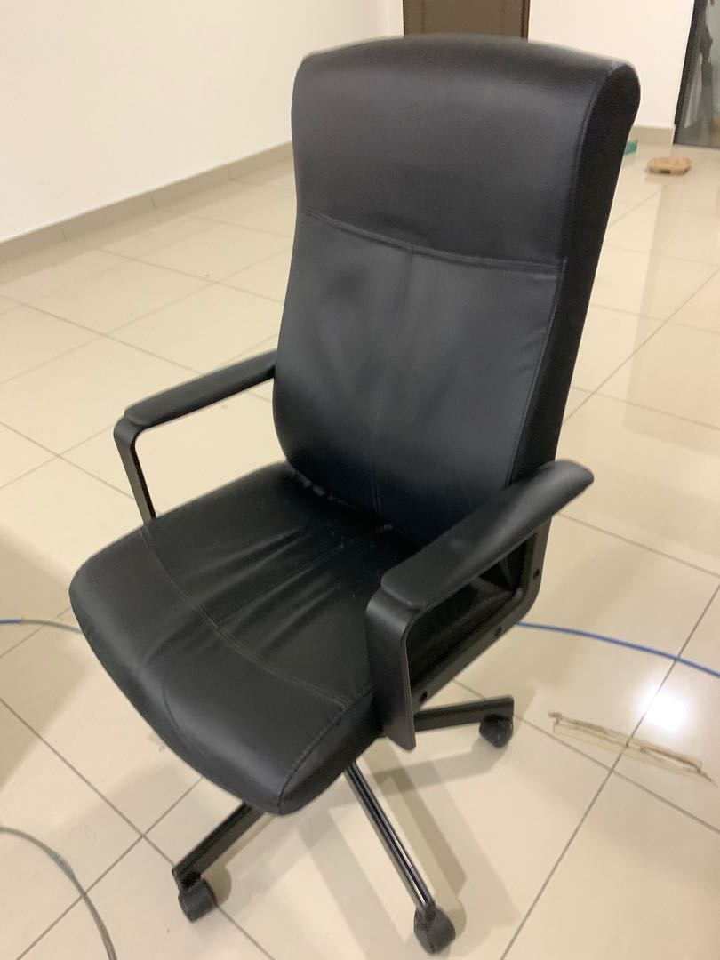 IKEA Ergonomic Chair, Furniture & Home Living, Furniture, Chairs on