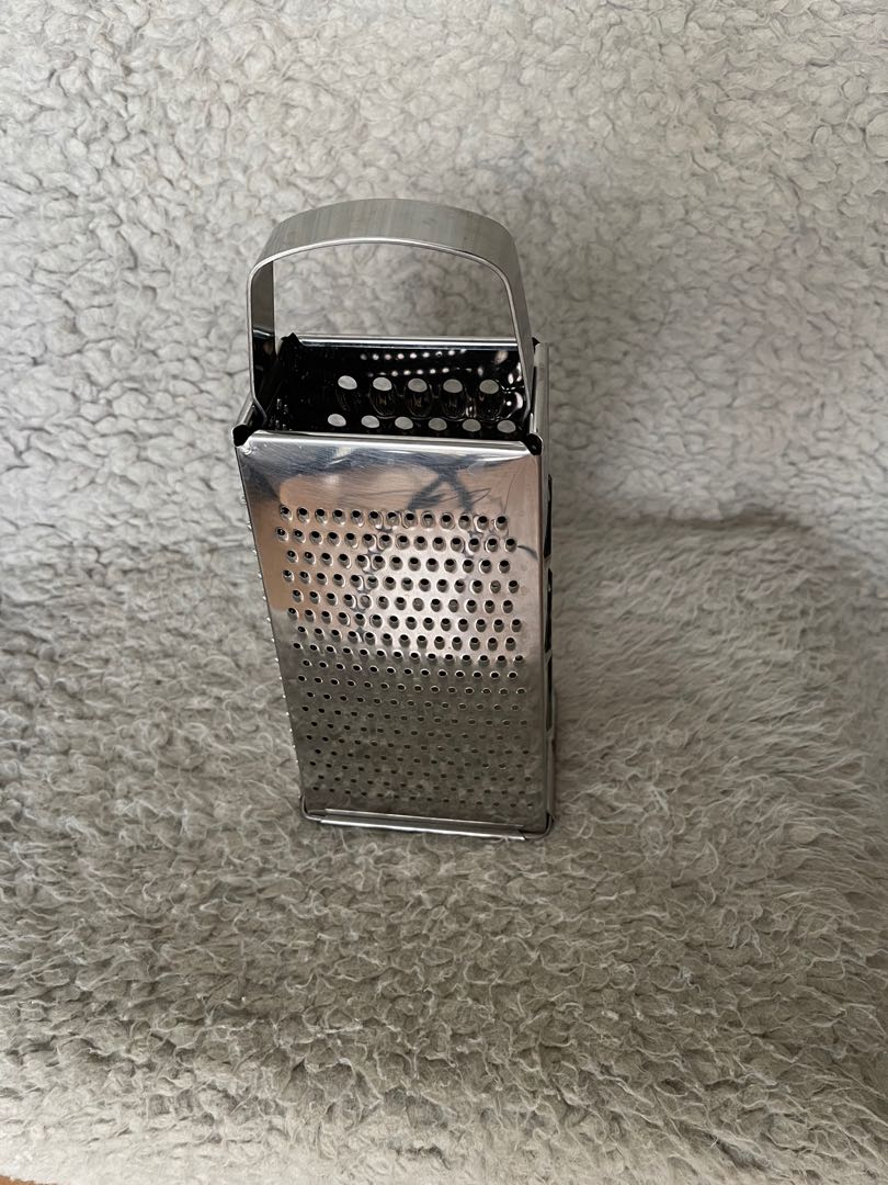 IKEA food/cheese grater stainless steel , Furniture & Home Living