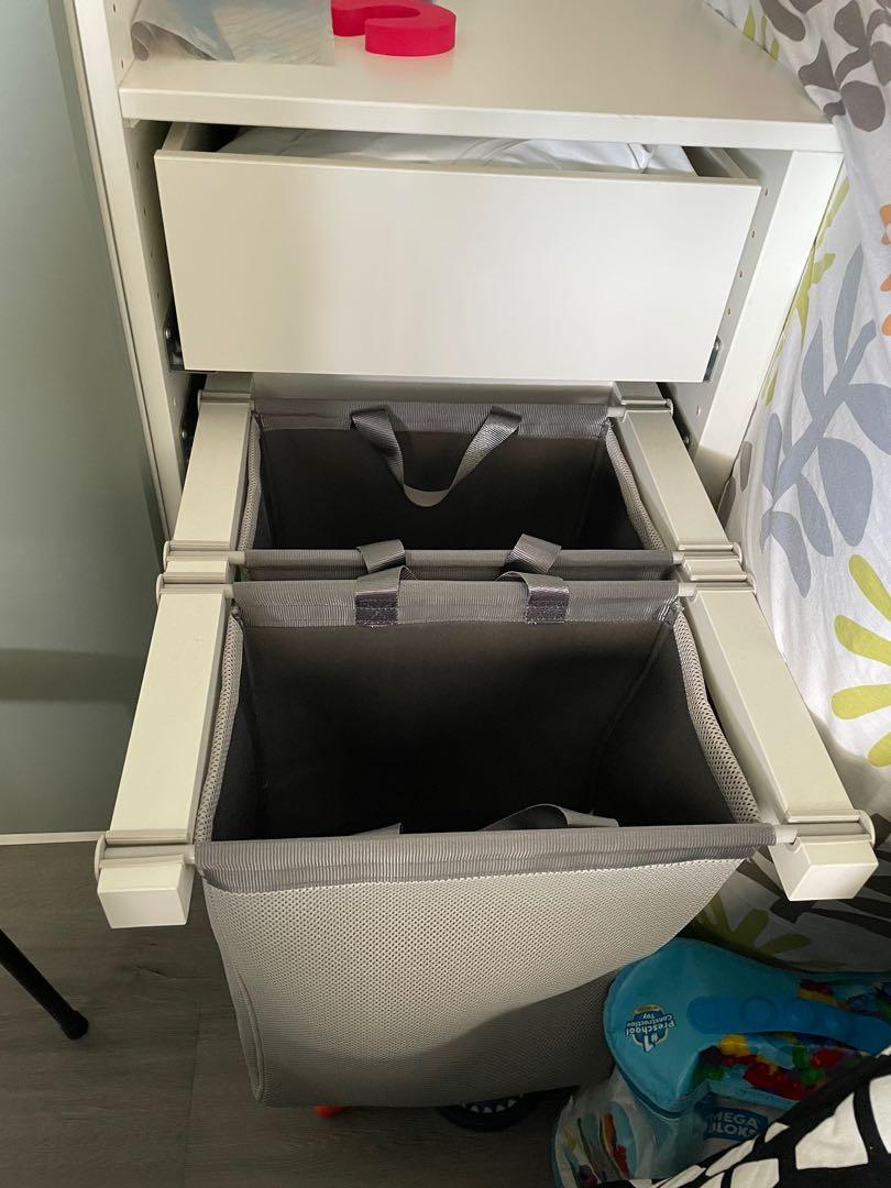 Ikea pull out storage bag store