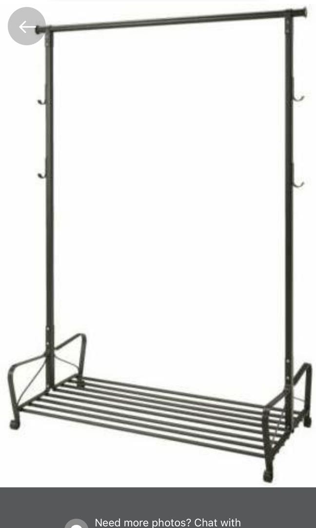 Ikea portis clothes rack price clearance