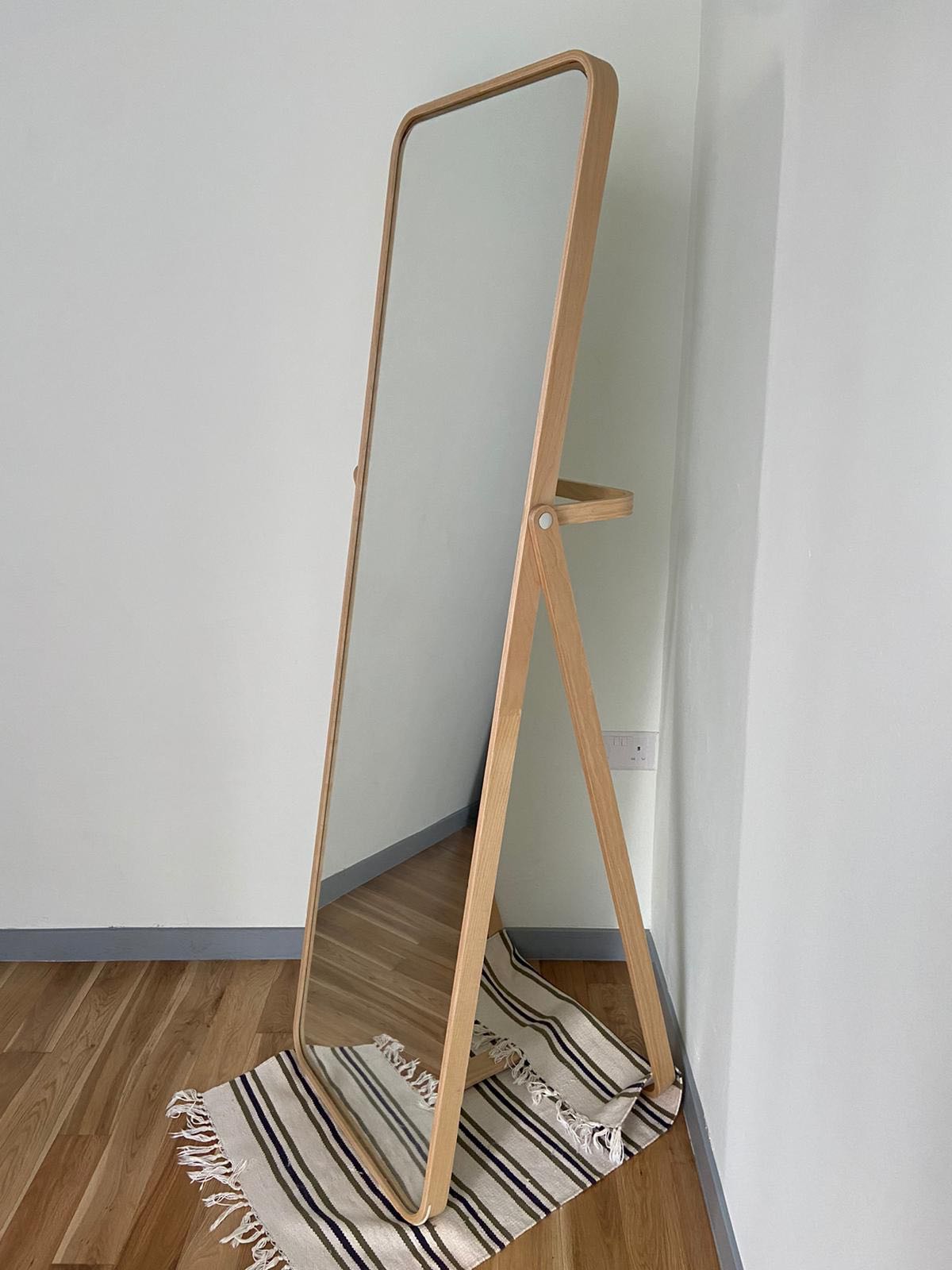 IKEA Ikornnes Standing Mirror, Furniture & Home Living, Home Decor