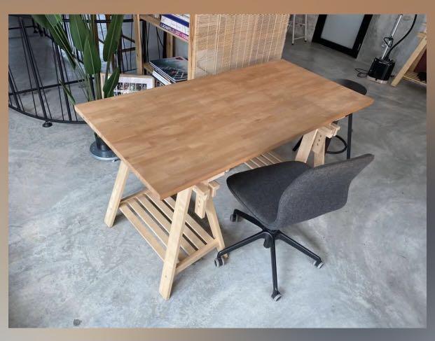 Ikea table stand Gerton Finnvard