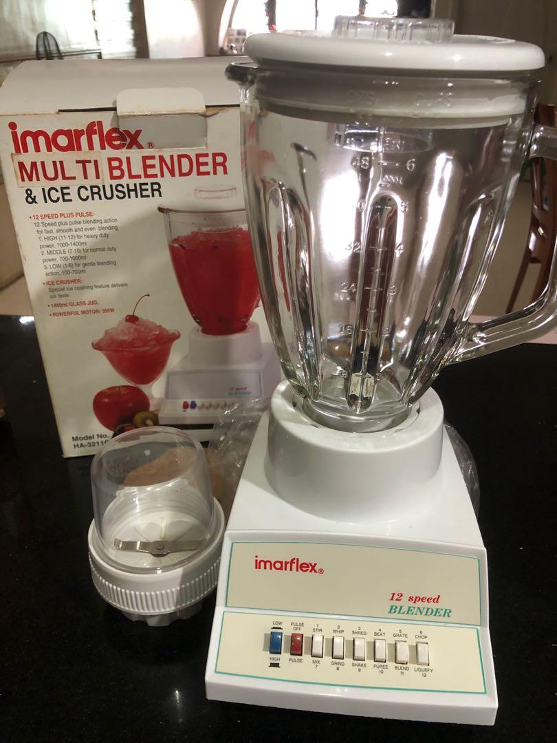 Imarflex Multi-Blender and Ice-Crusher (IM-3216GC) Unboxing - ANYTHINGRAD