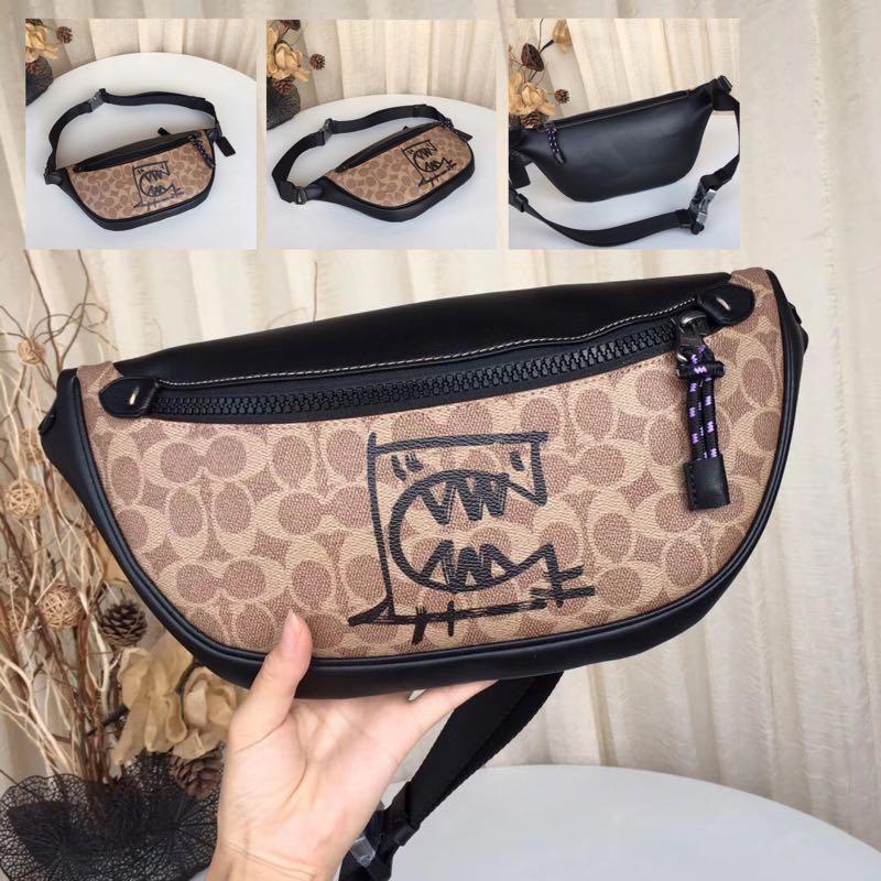 Coach rexy fanny pack Clearance