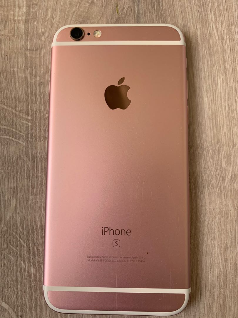 iPhone6S Rose Gold 64 GB au
