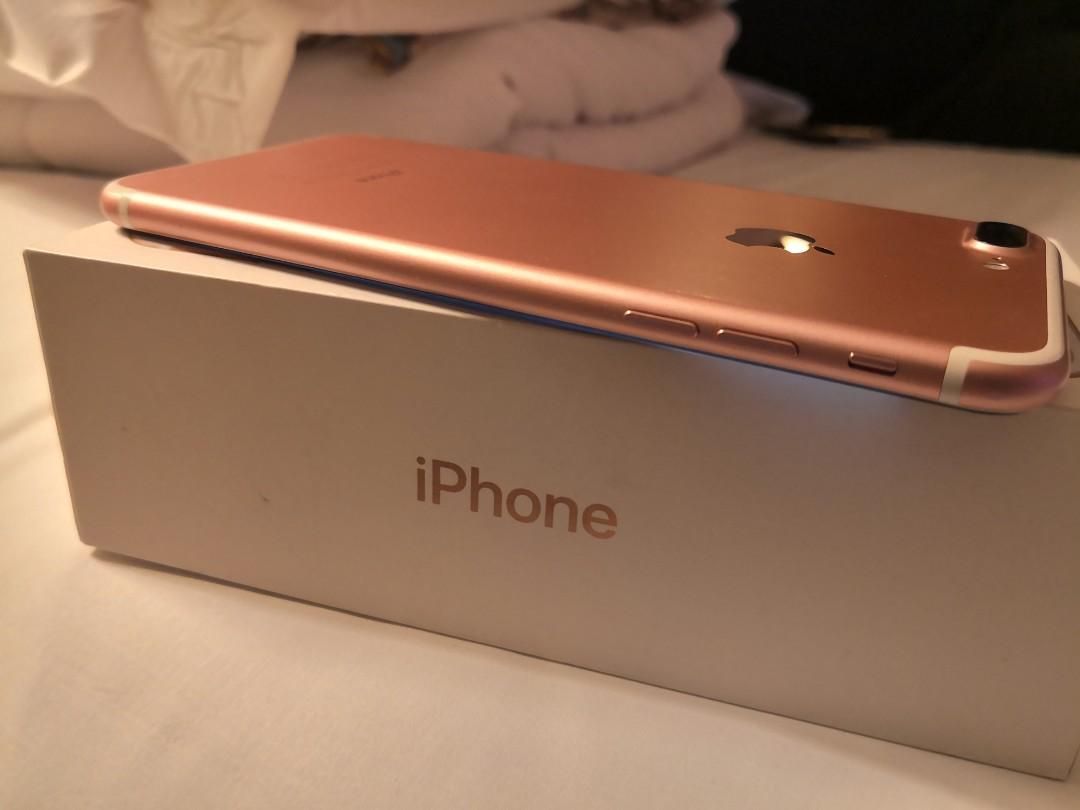 iphone 7 plus 32gb rose preço