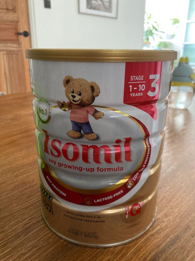Isomil soya milk powder Babies Kids Nursing Feeding