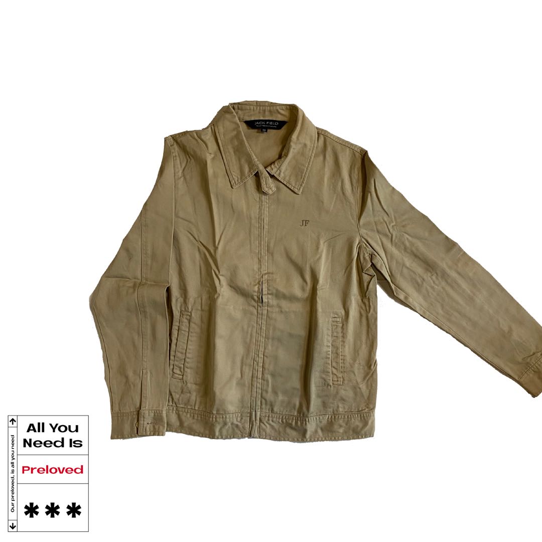 Jack field jacket deals