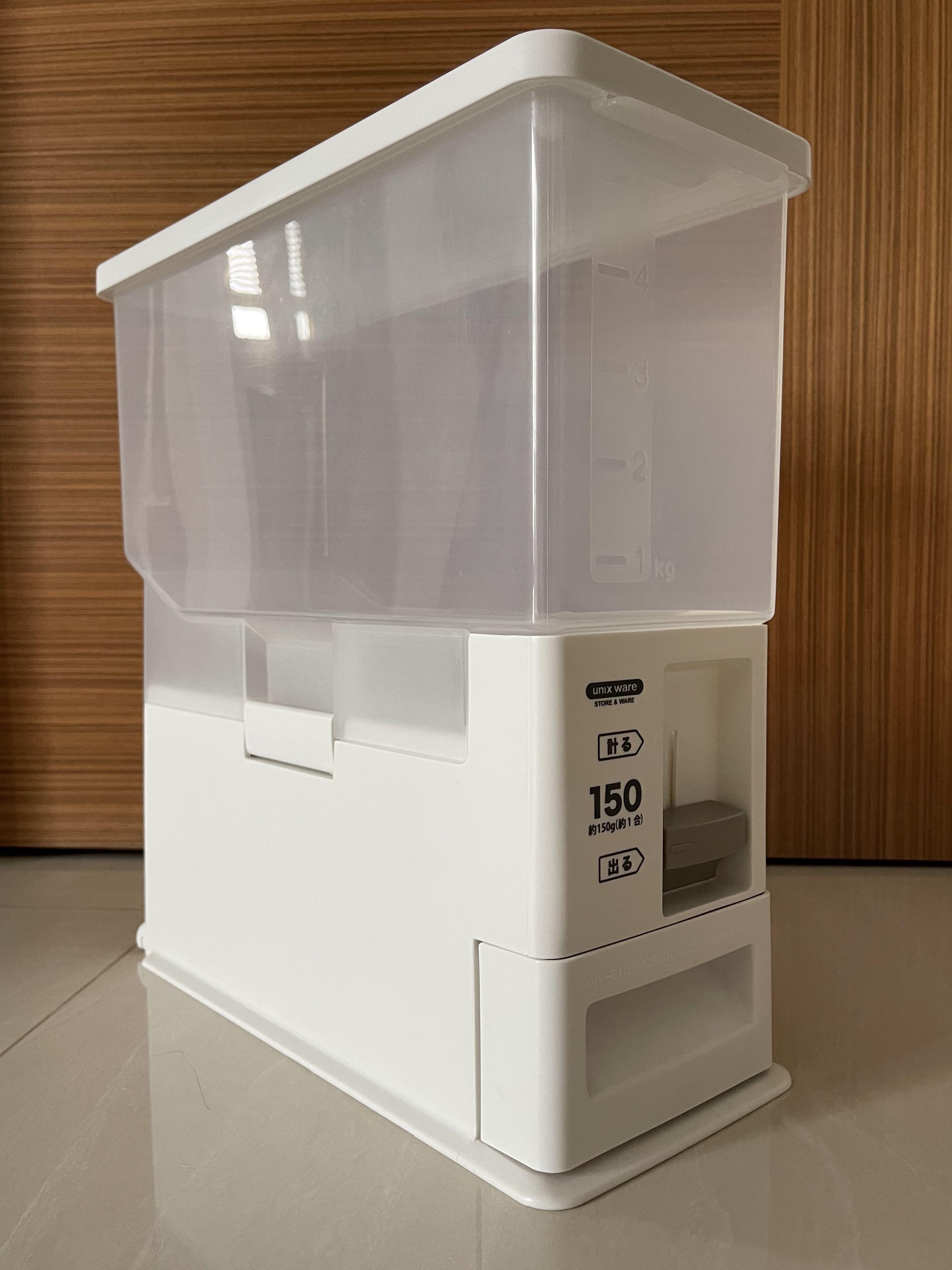 Asian Rice Dispenser Japanese Rice Dispenser, Furniture & Home Living, Kitchenware ...
