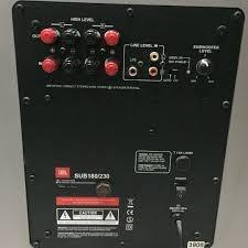 Jbl sub 180 subwoofer shop