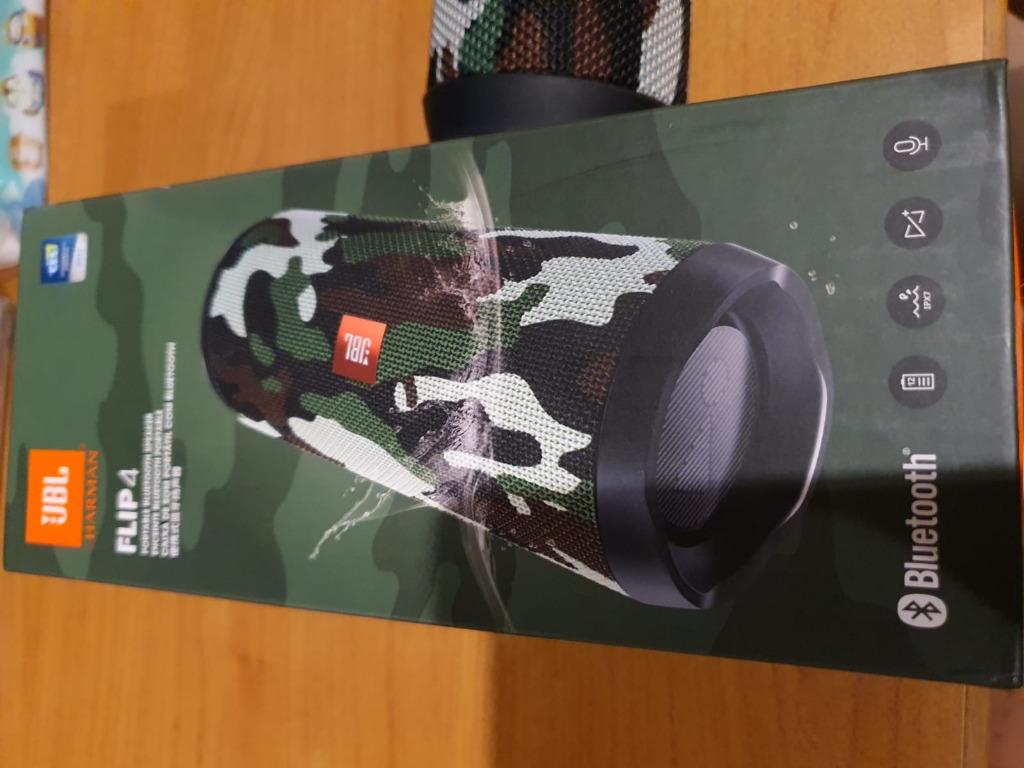 Jbl speaker flip 4 hot sale camo