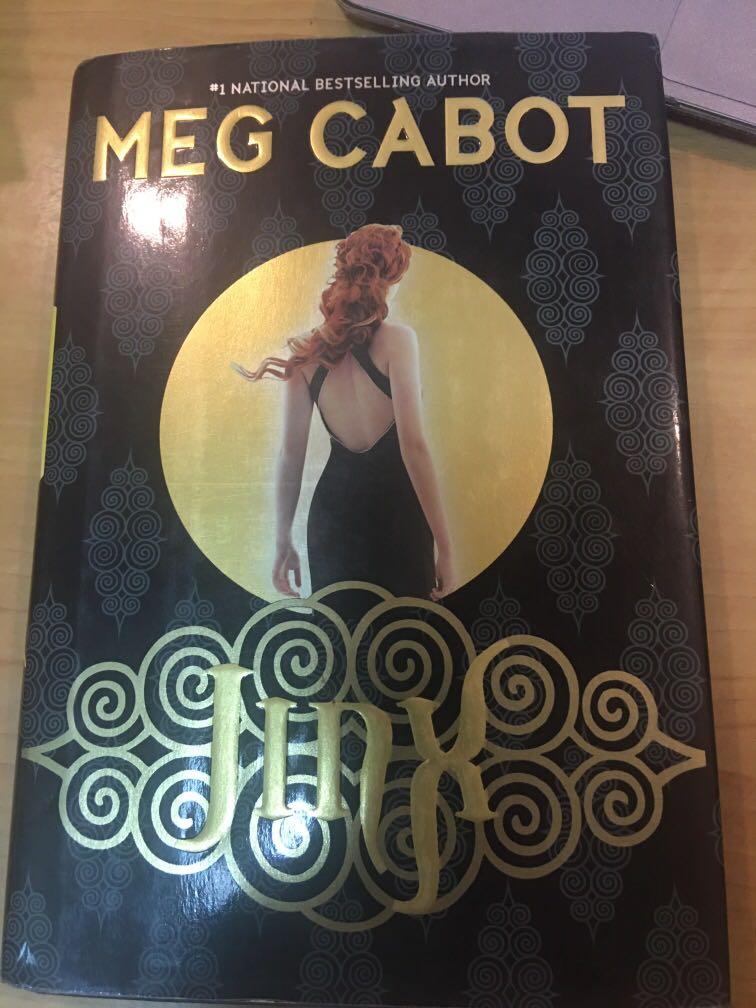 Jinx by Meg Cabot (Category: Storybooks) located in San Juan City. Submitted by julainz (Listing ID 1088259801, Image 1). Description: Selling my pre-loved book in Good Condition! ‼️ Price is definitely negotiable ‼️ PM if interested .
