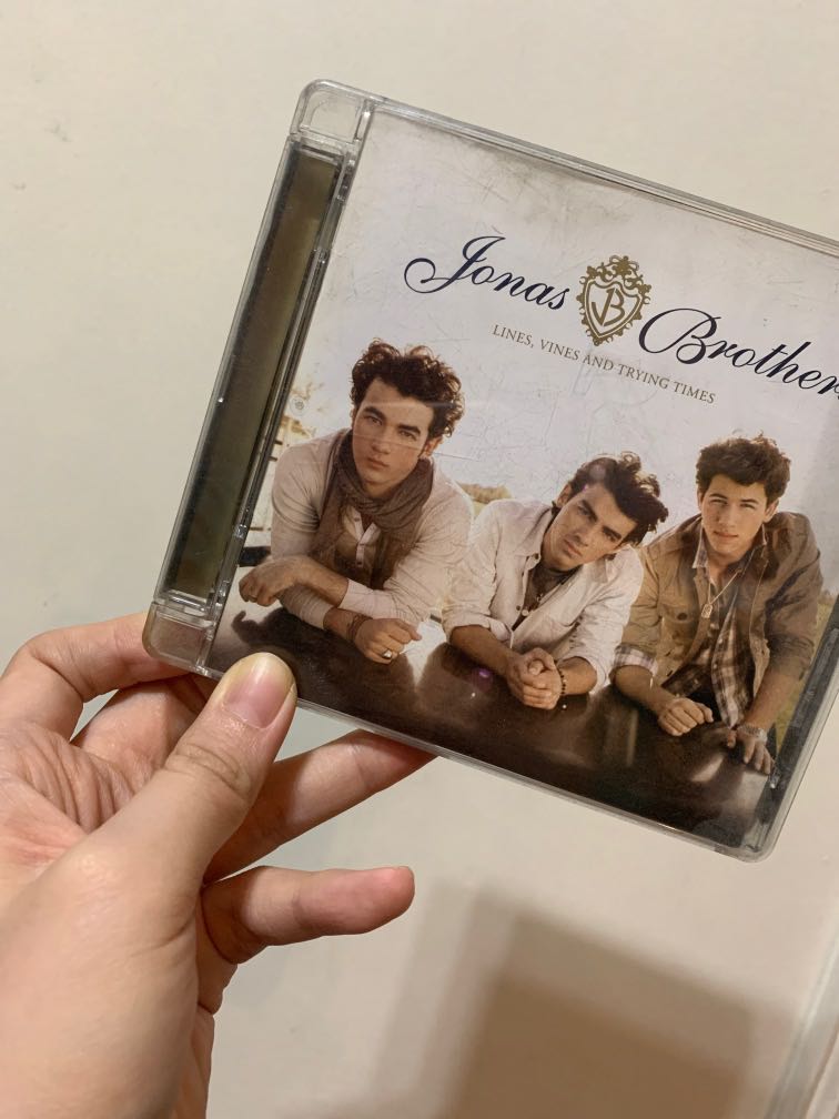 Jonas Brothers Lines, Vines, and Trying Times Album, Hobbies & Toys