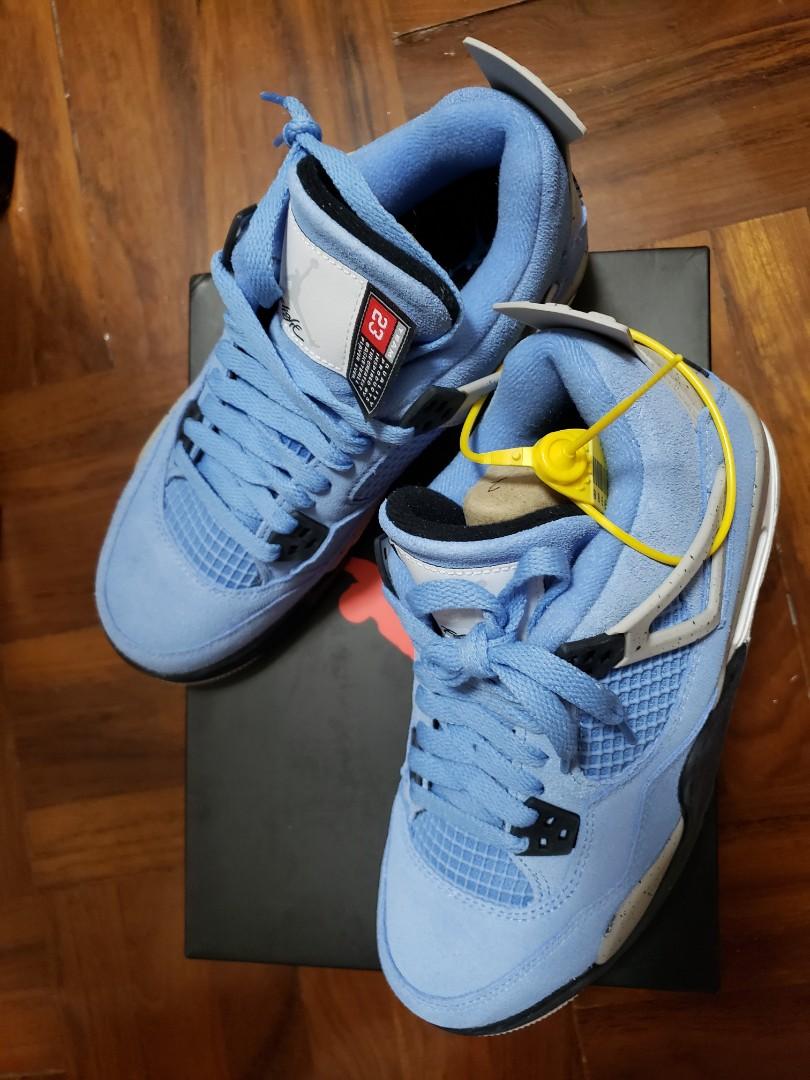 retro 4 university blue gs