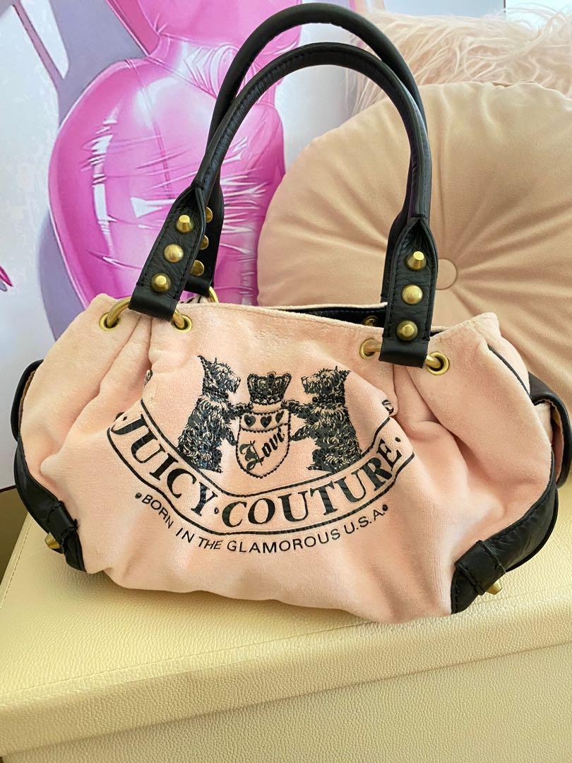 Vintage Y2K Brown Juicy Couture Bag & Wallet – Michelle Tamar