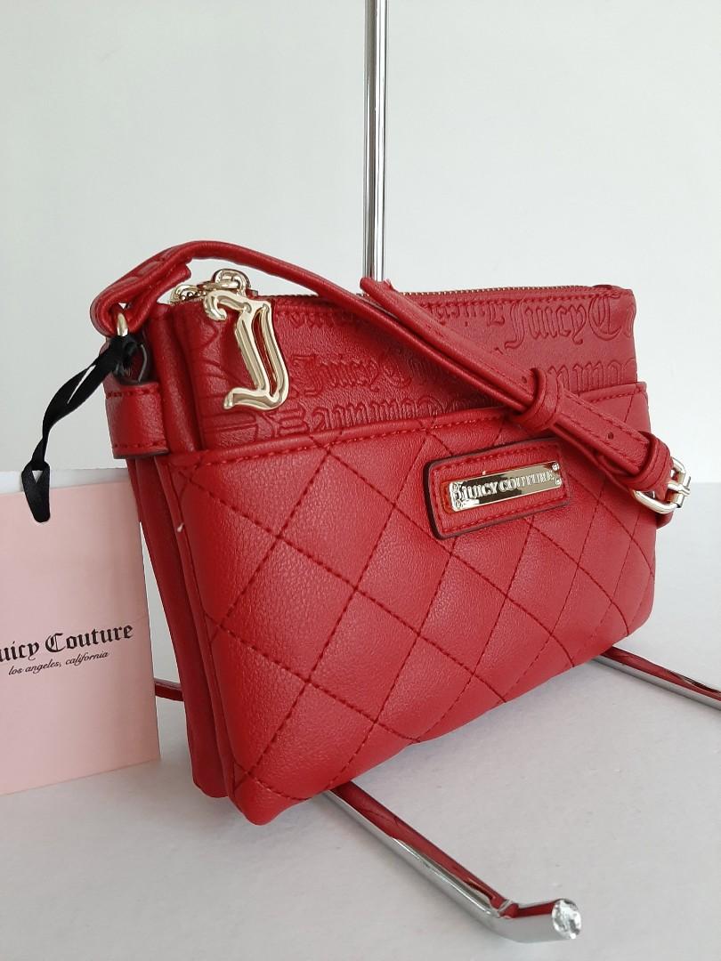 Juicy Couture Crown Royal Satchel 2024 favors