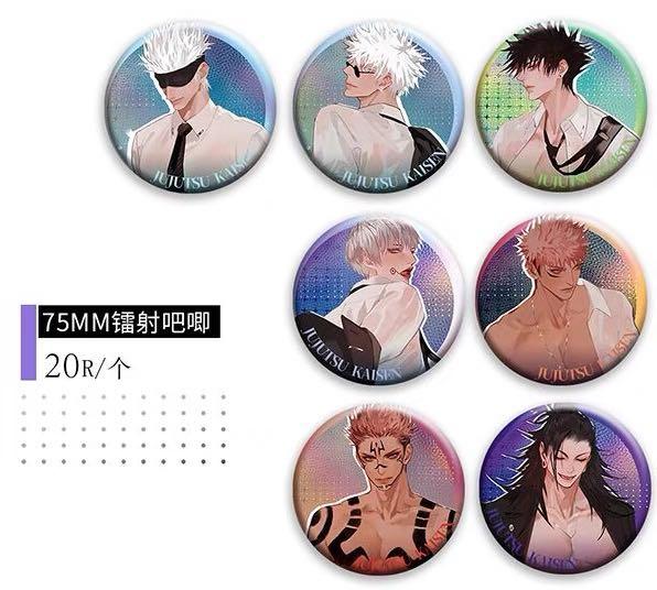 jujutsu kaisen jjk doujin goods, Hobbies & Toys, Memorabilia