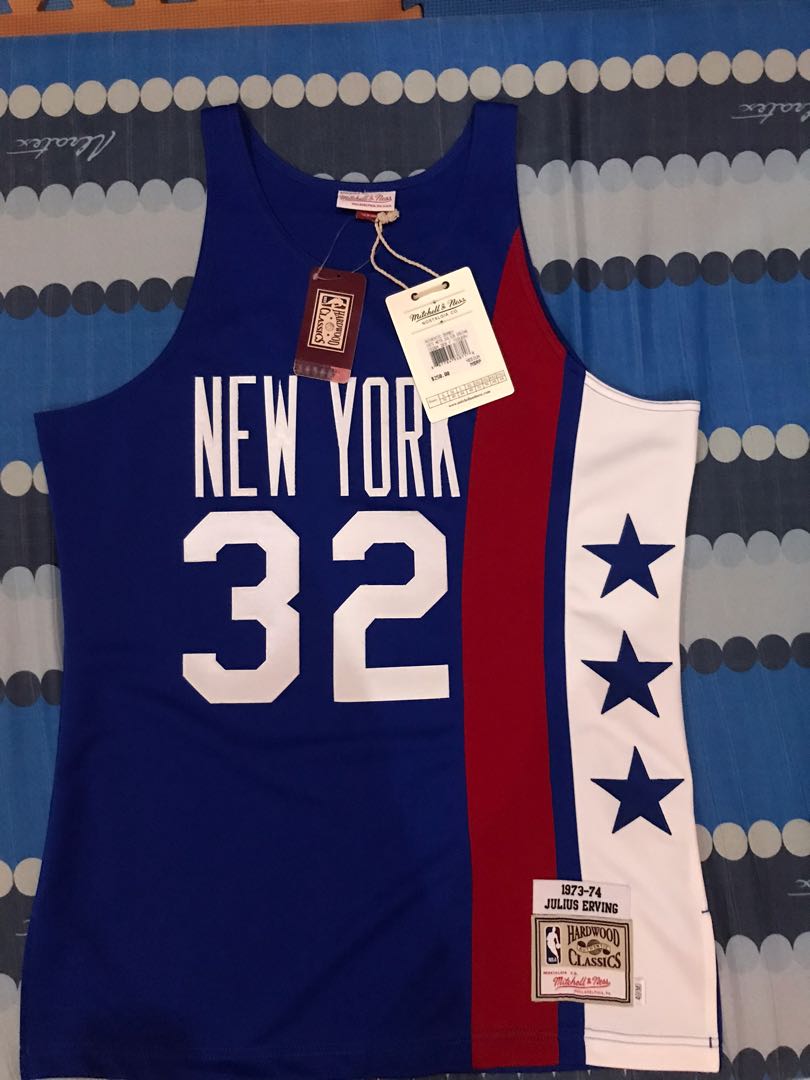 Mitchell & Ness, Other, Julius Erving New York Nets Throwback Jersey