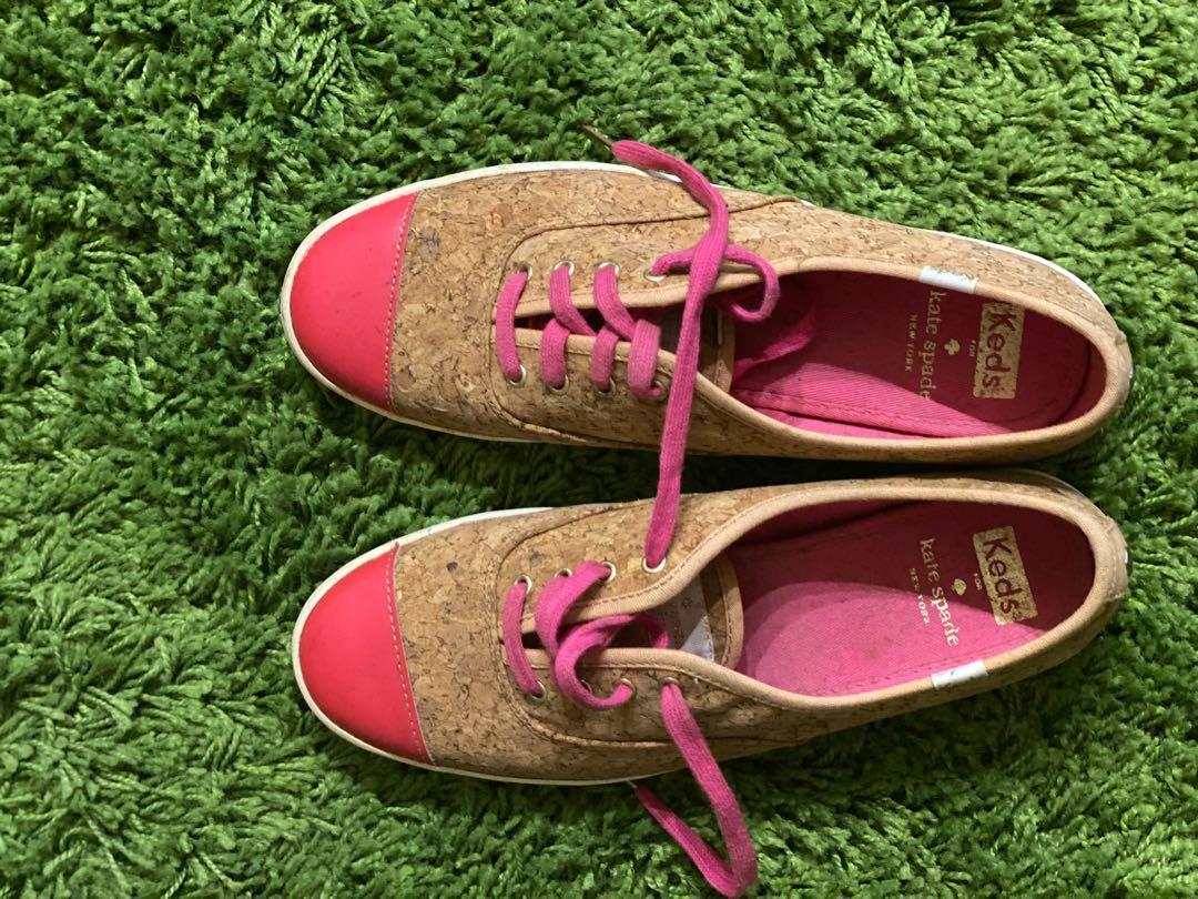 Keds cork sneakers hotsell
