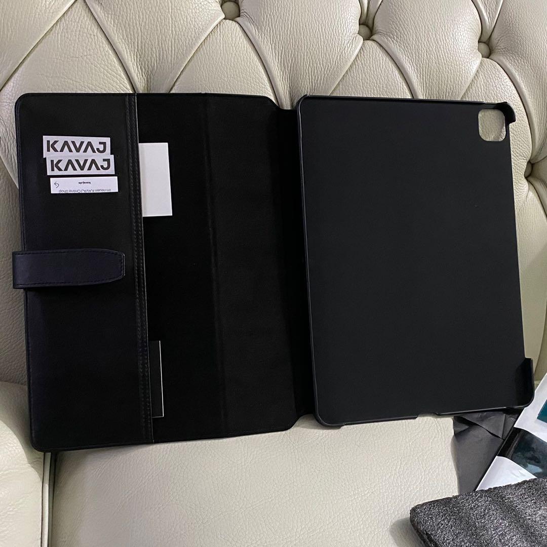 KAVAJ Case Leather Cover iPad Pro 12.9" 4th Gen 2020, Mobile Phones