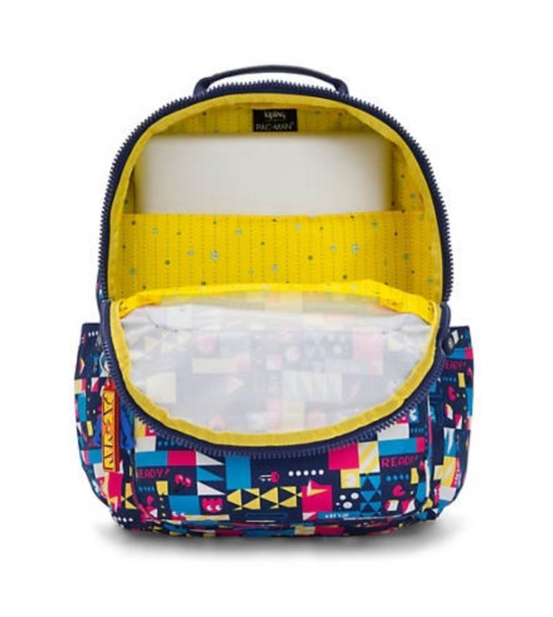 Mochila shop pacman kipling