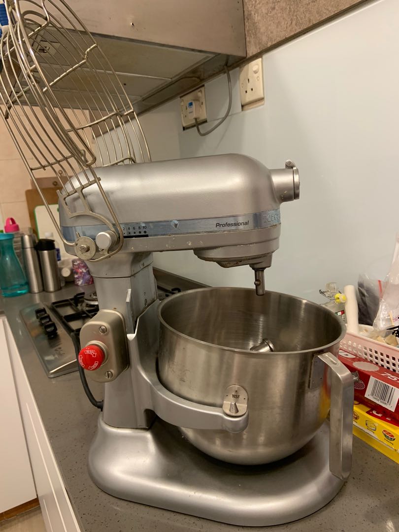 kitchenaid commercial mixer