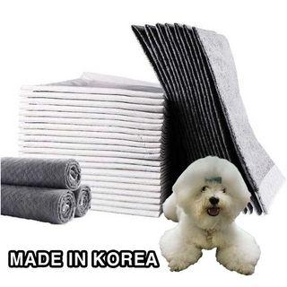 KOREAN Black Charcoal pad Training pad pee pad for dog 2 size (Small / Large) 1 pcs