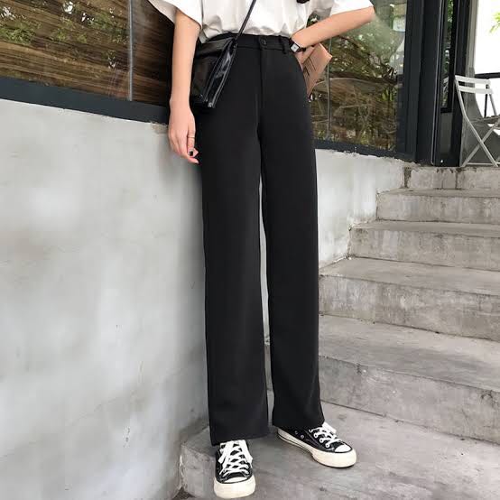 Cheap Summer Korean Style Fashion Versatile Many Pocket Cargo Pants Men  Casual Trousers Mens Fashion Loose Trousers  Joom
