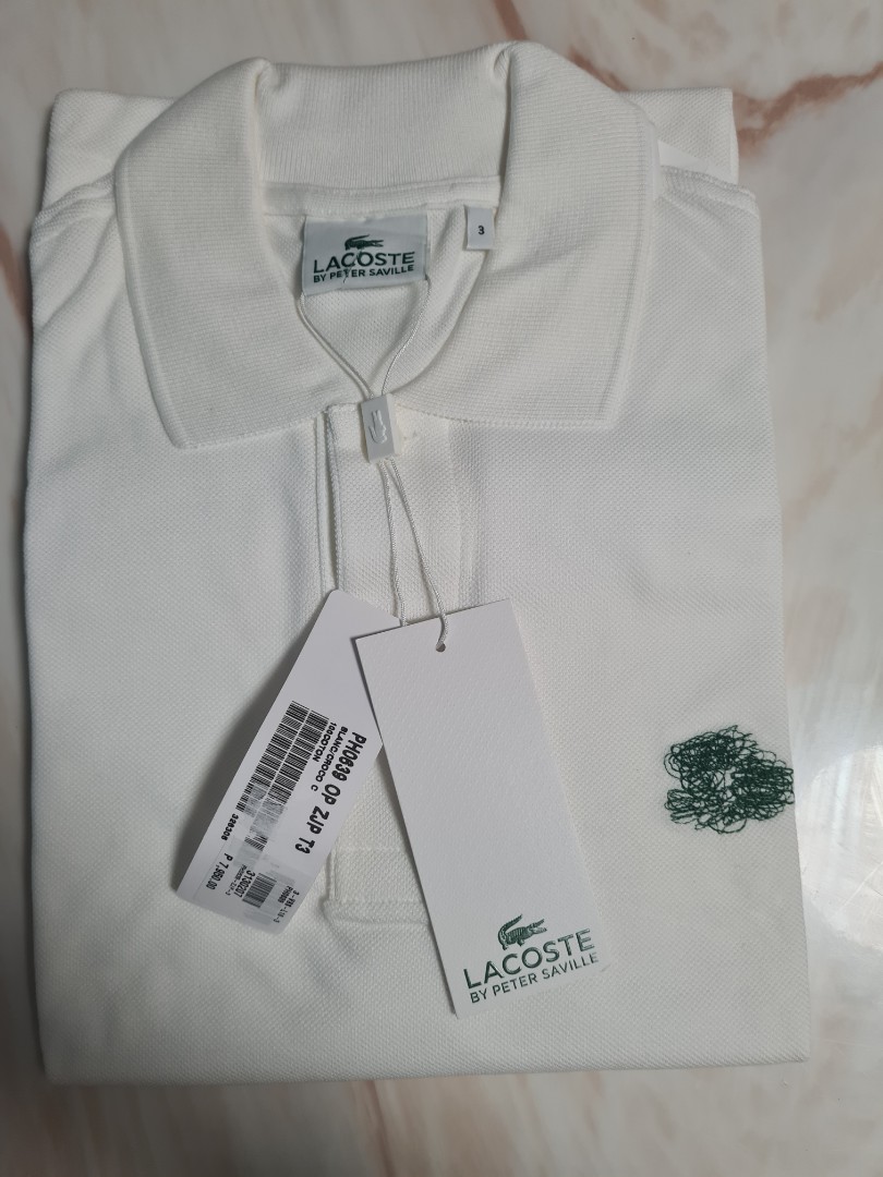 peter saville lacoste
