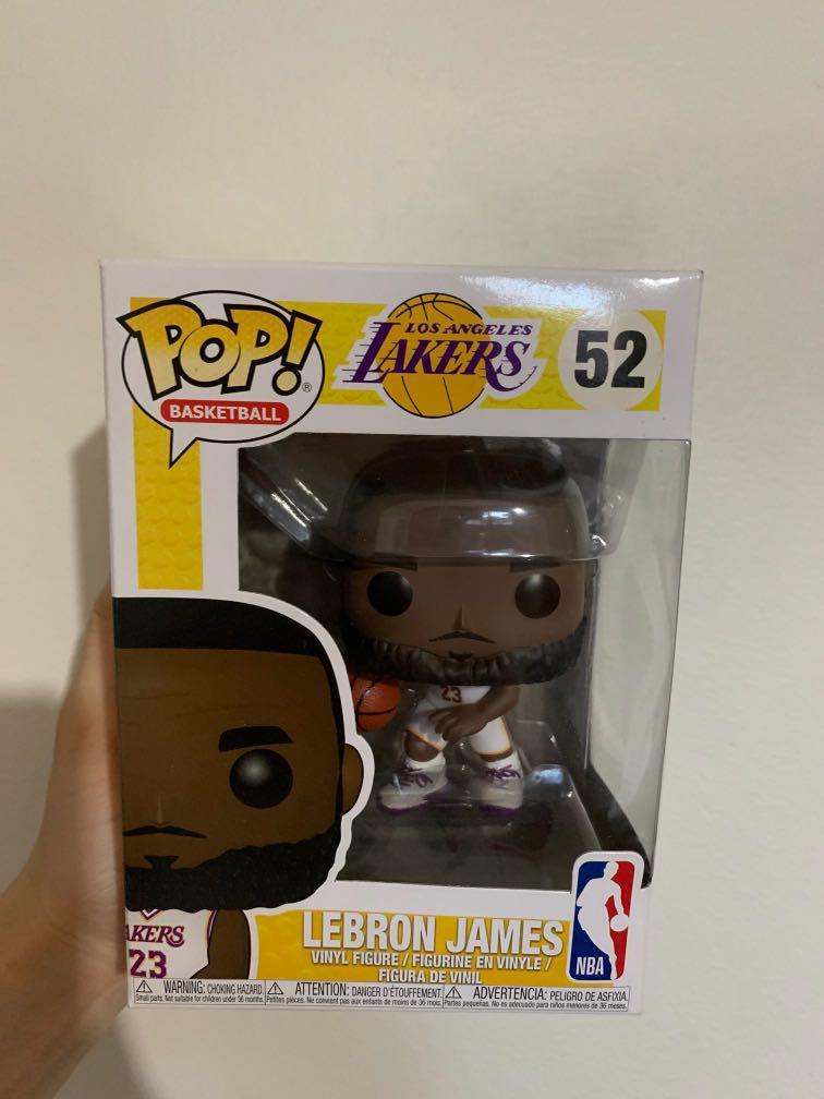 LeBron James funko pop (Category: Designer & Blind Box Toys) located in Manila. Submitted by fitmeph (Listing ID 1088198083, Image 1). Description: .