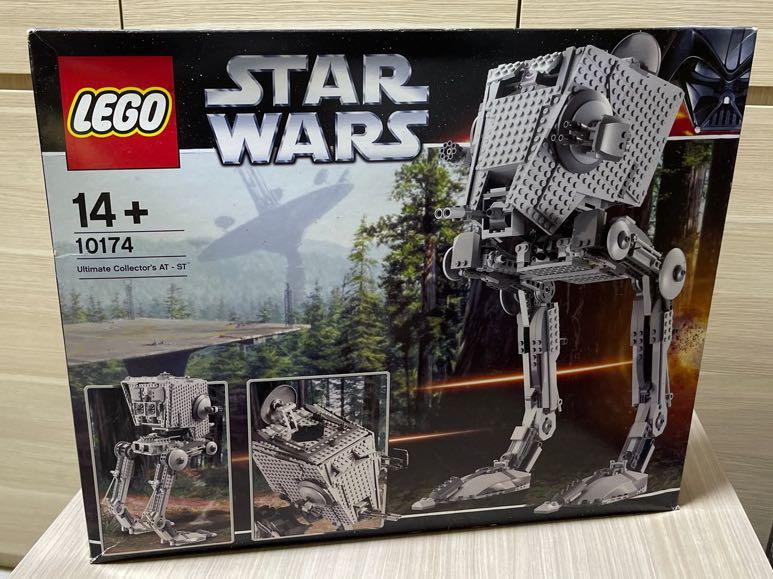 Lego 10174 Star Wars UCS AT ST Hobbies Toys Toys Games on
