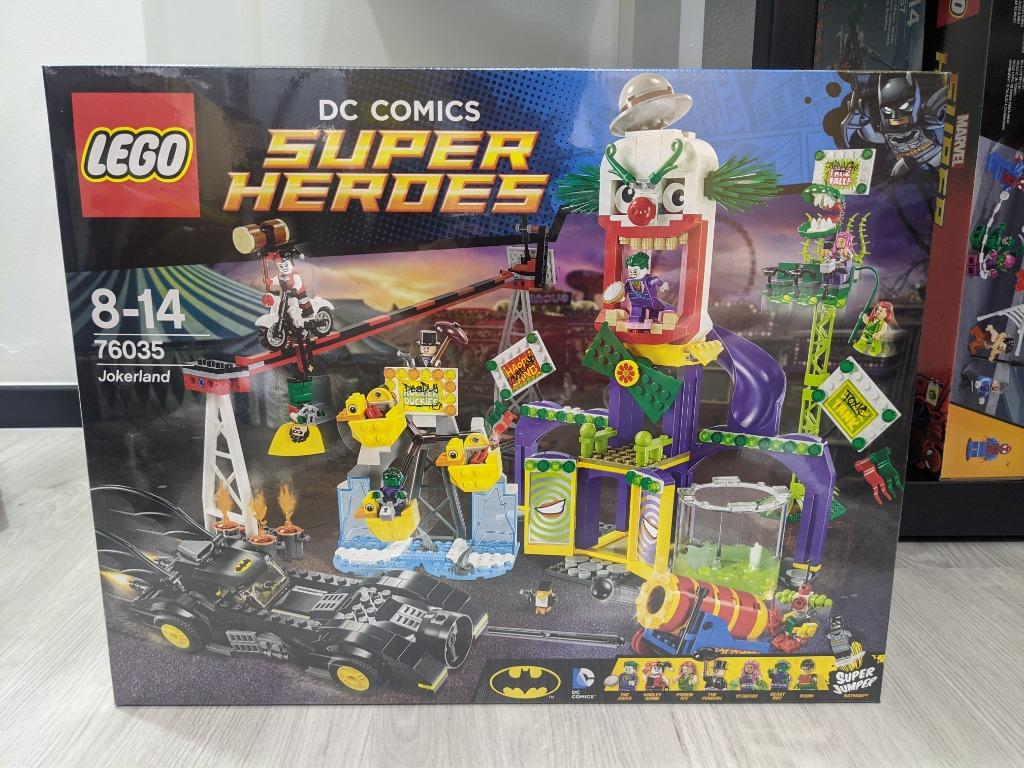 Lego super heroes jokerland sale