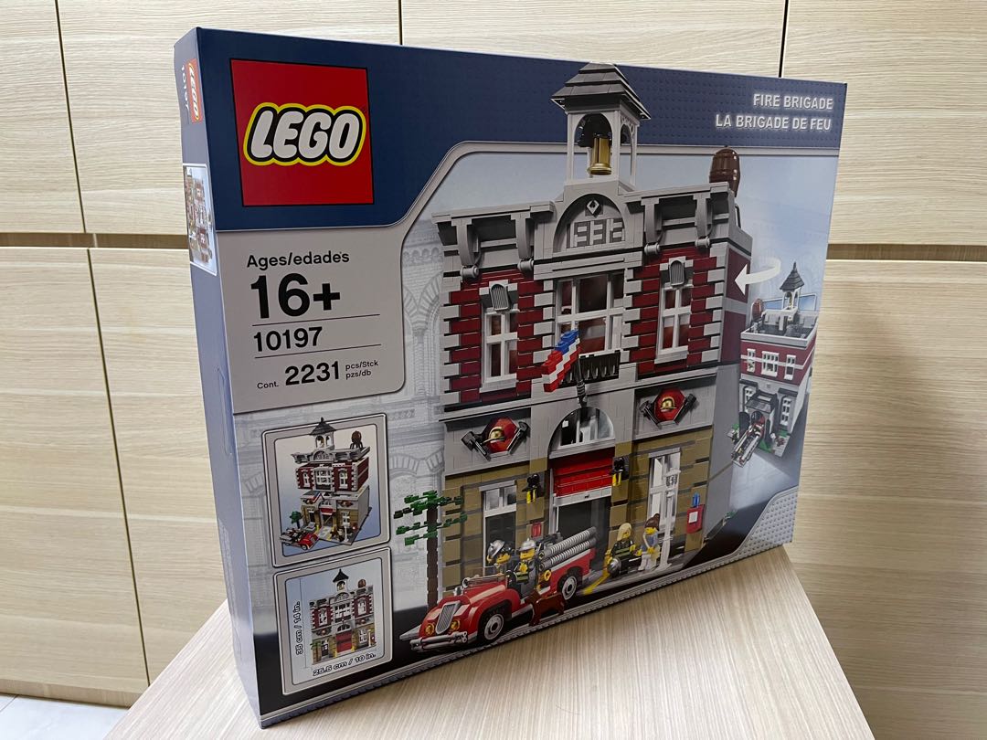 Lego Modular 10197 Fire Brigade Hobbies Toys Toys Games on Carousell
