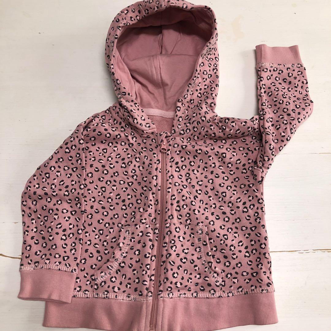 baby leopard jacket