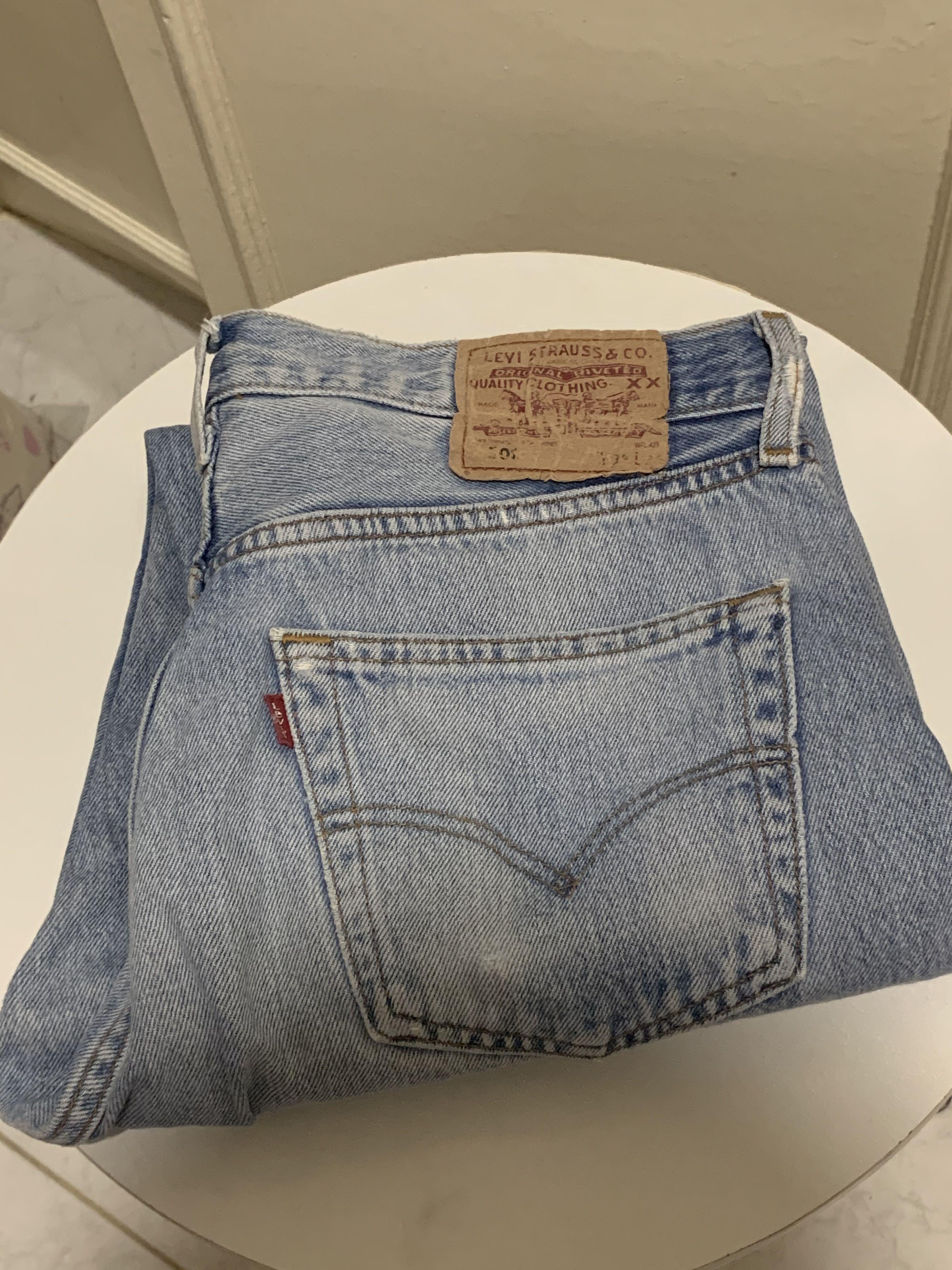 Levis hot sale vintage pants