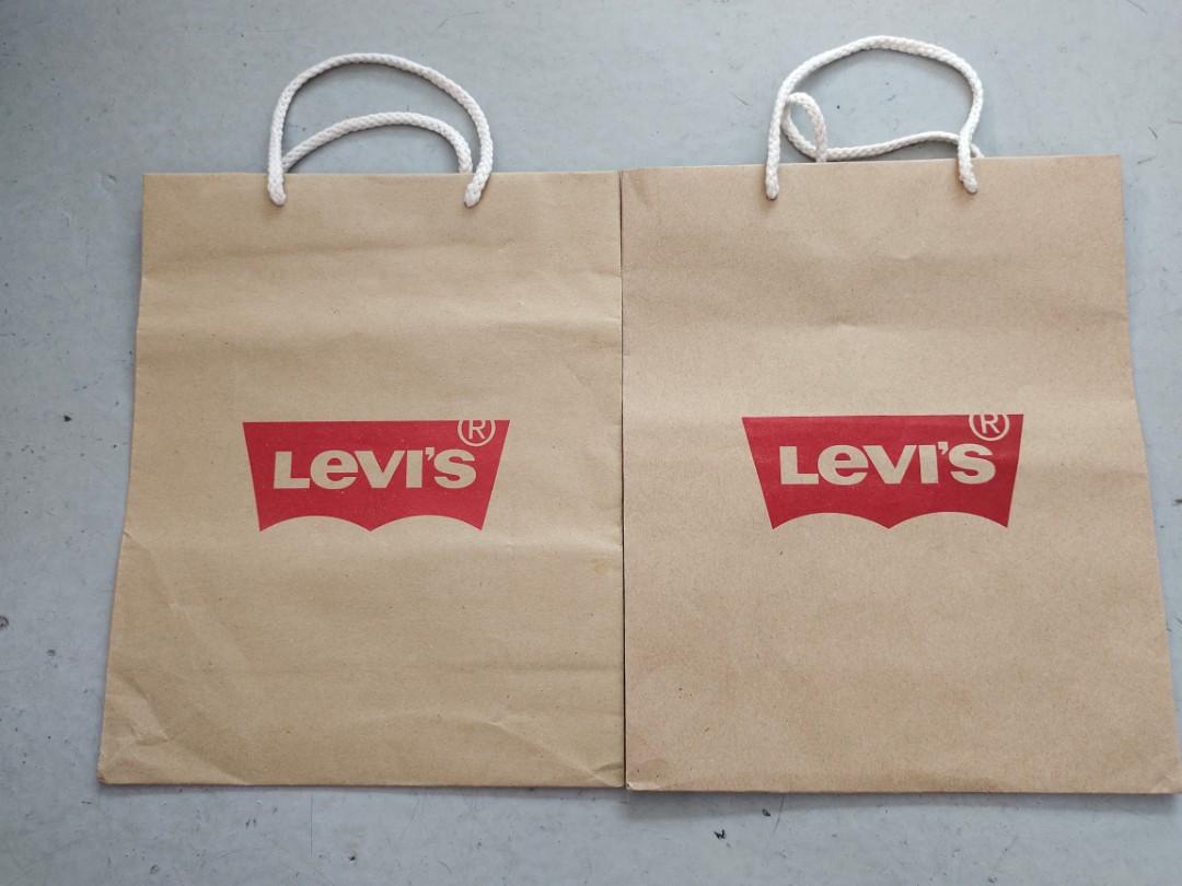 Levis paper bag best sale