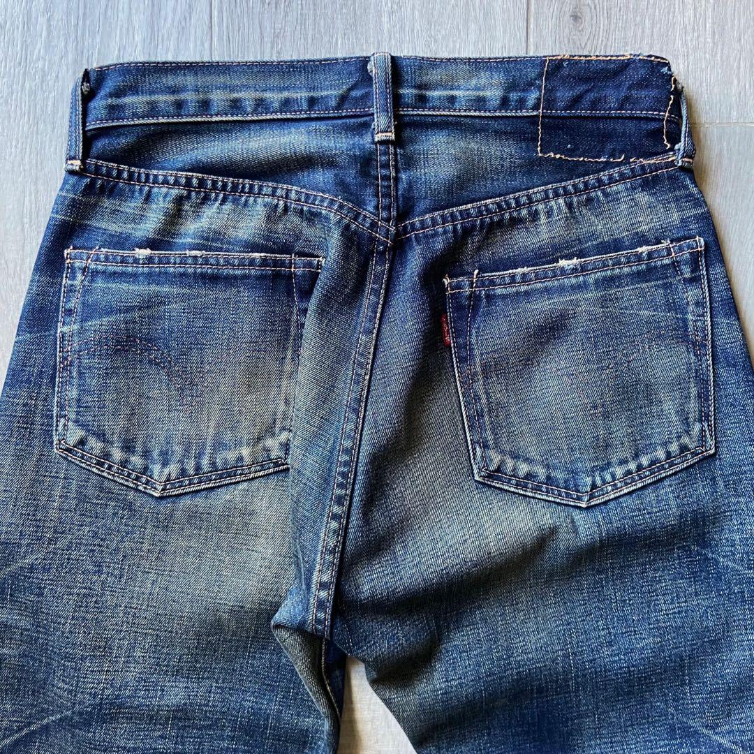 Levis Vintage Clothing 44501 0080 Made in Japan (J22) W30 L32, 男 