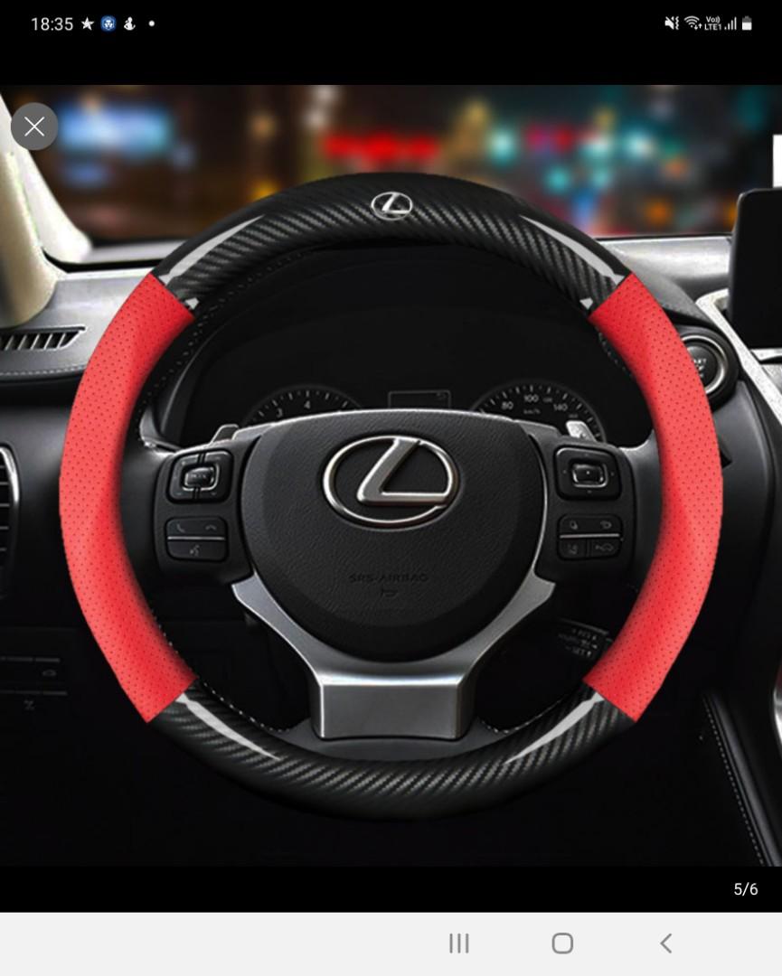 Lexus steering wheel clearance cover