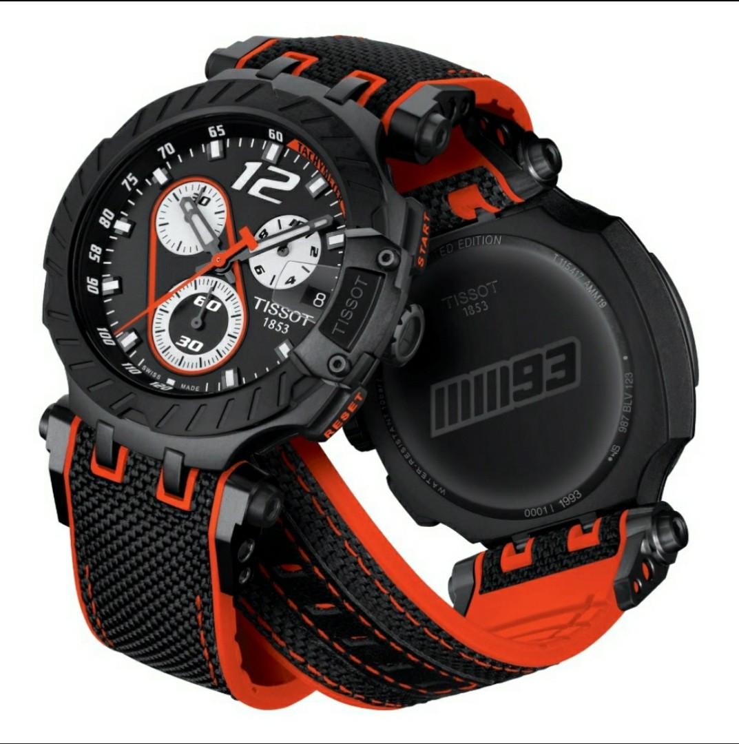Tissot marc cheap marquez 2019