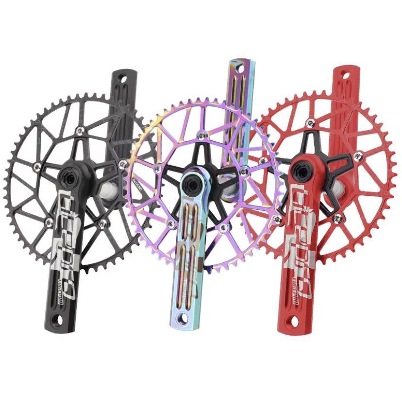 Litepro edgepro edge pro Hollowtech Hollow Tech crank crankset For sava Fnhon Dahon tern Java Mint Sports Equipment Bicycles Parts Parts Accessories on Carousell
