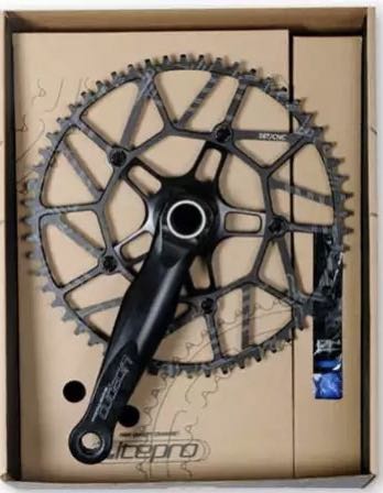 Litepro super sale hollowtech crankset