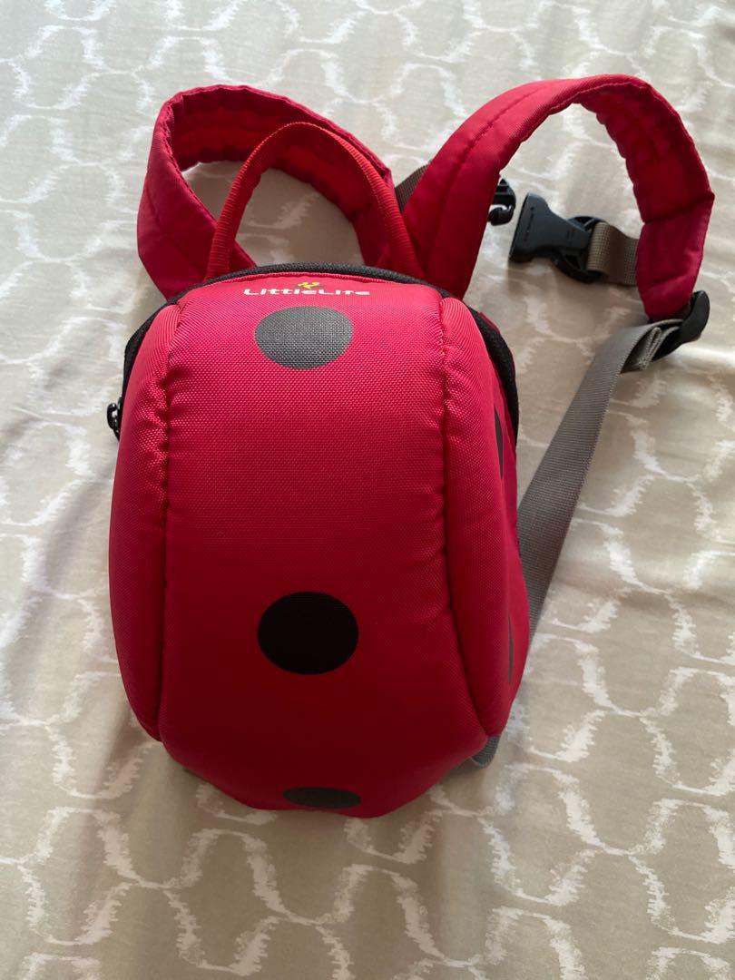 childrens ladybird backpack