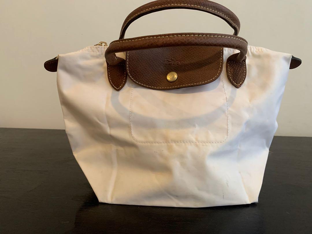 longchamp white