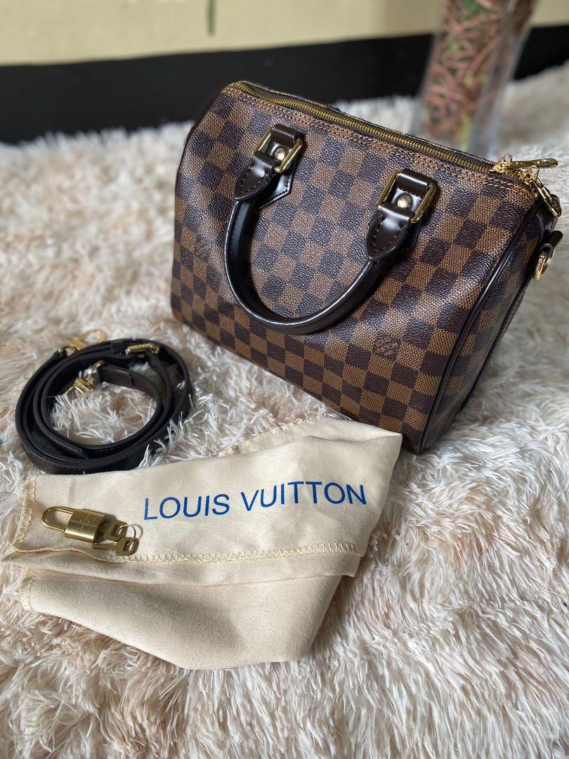 Clearance Sale! LV Bandou LV Fave Azur, Women's Fashion, Bags & Wallets,  Cross-body Bags on Carousell