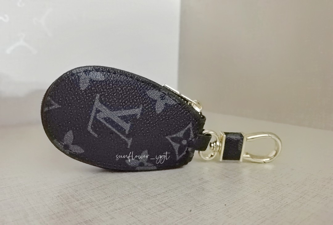 Louis Vuitton LV Car Key Holder, Men's Fashion, Bags, Belt bags