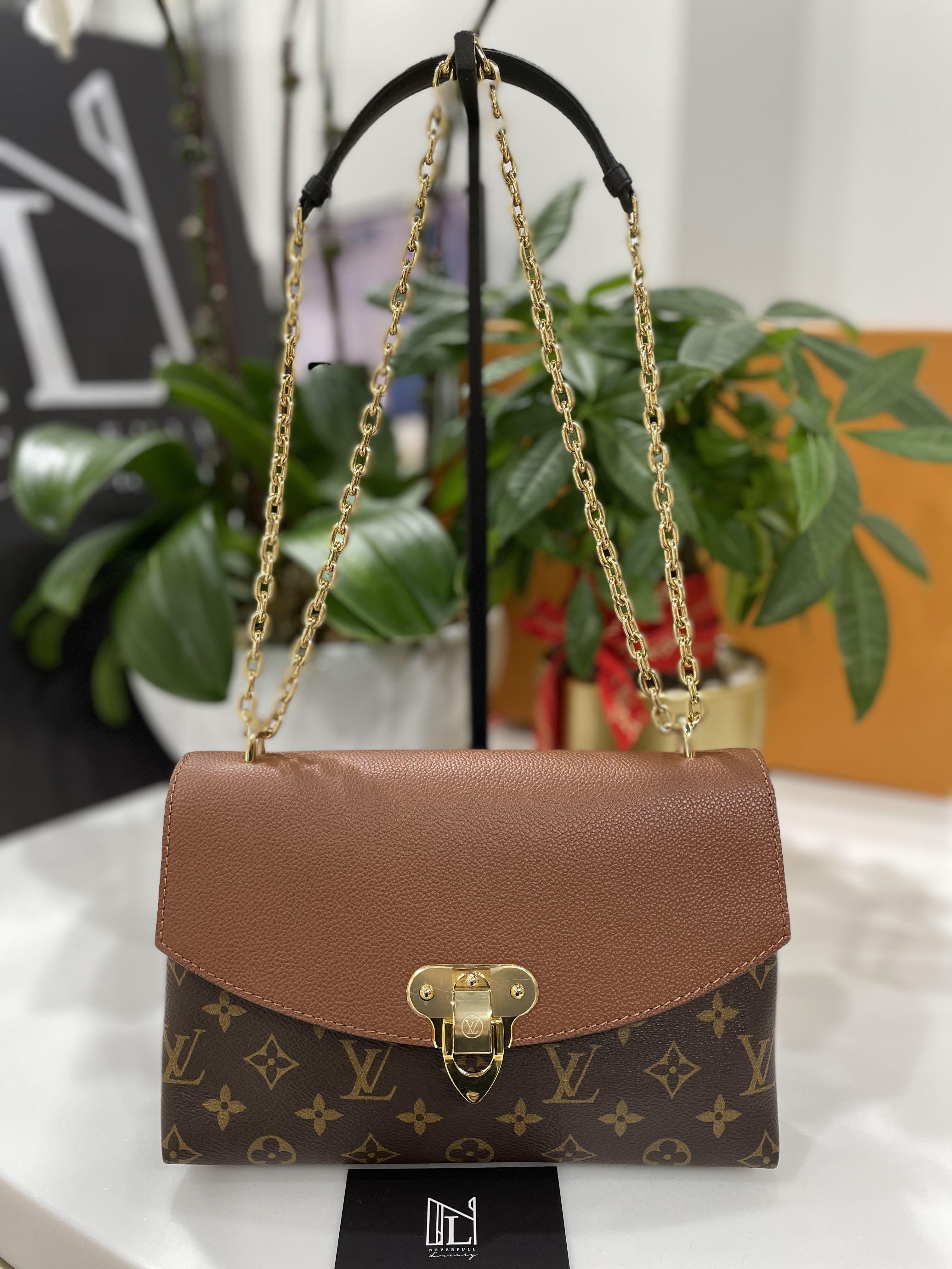 Louis Vuitton Saint Placide Monogram Caramel Bag, Luxury, Bags
