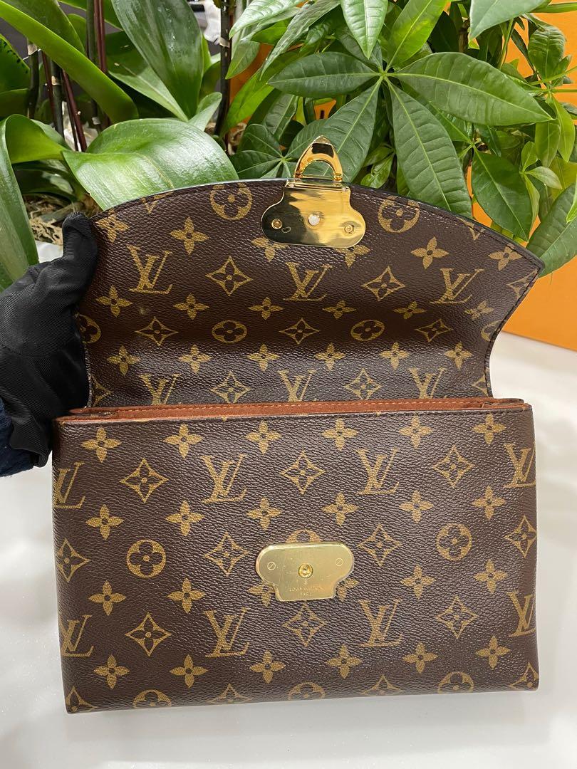 Louis Vuitton Saint Placide Monogram Caramel Bag, Luxury, Bags & Wallets on  Carousell