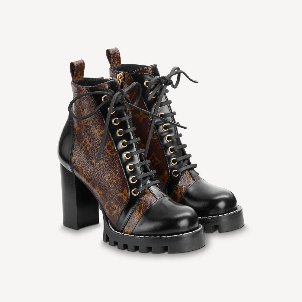 Louis Vuitton star trail angle boots Women s Fashion Footwear