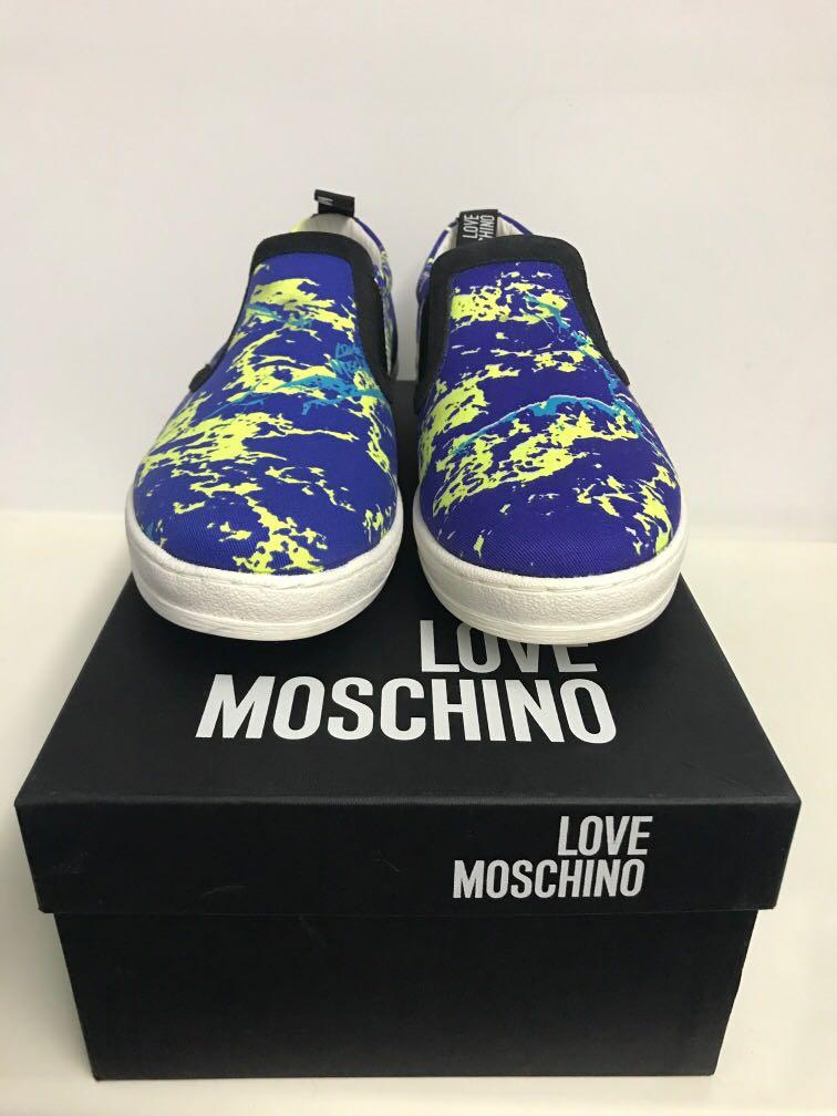 love moschino mens shoes